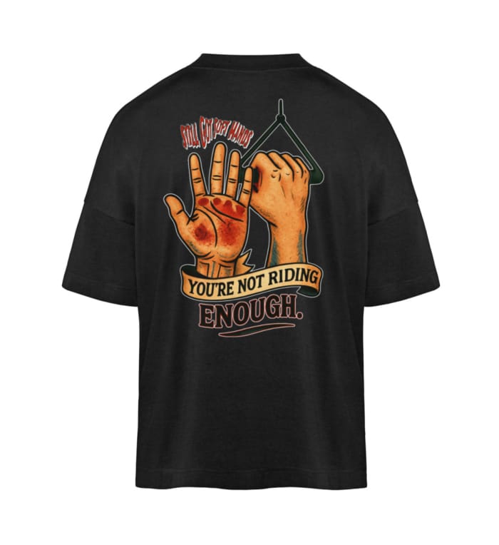 T-Shirt Oversize Still Got Soft Hands - Organic Oversized Shirt ST/ST-16