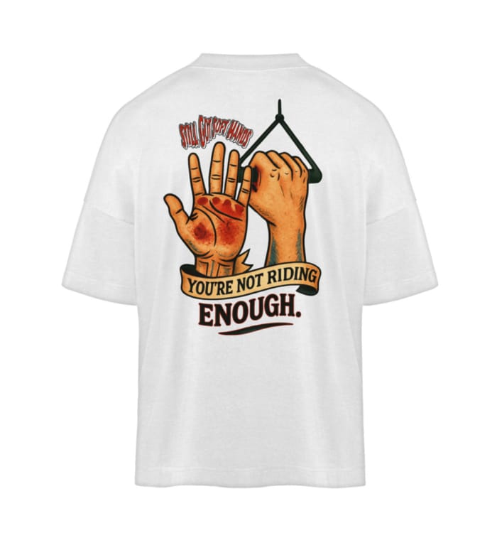 T-Shirt Oversize Still Got Soft Hands - Organic Oversized Shirt ST/ST-3