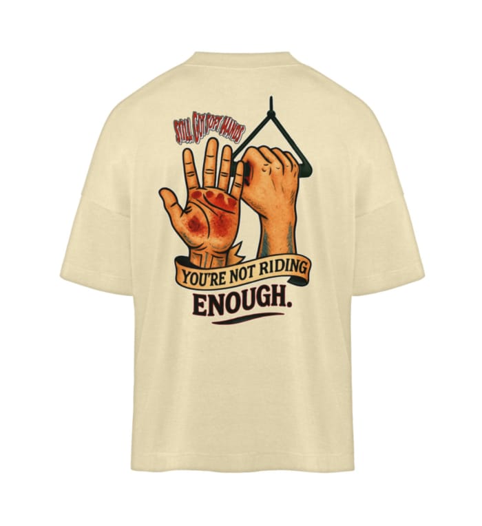 T-Shirt Oversize Still Got Soft Hands - Organic Oversized Shirt ST/ST-7052