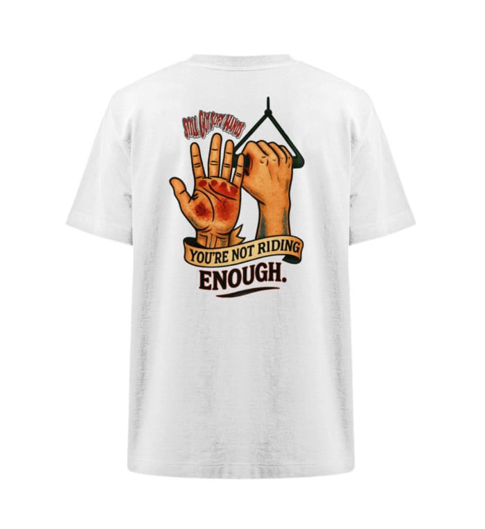 T-Shirt Heavy Still Got Soft Hands - Freestyler Heavy Oversized T-Shirt ST/ST-3