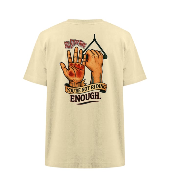T-Shirt Heavy Still Got Soft Hands - Freestyler Heavy Oversized T-Shirt ST/ST-7052