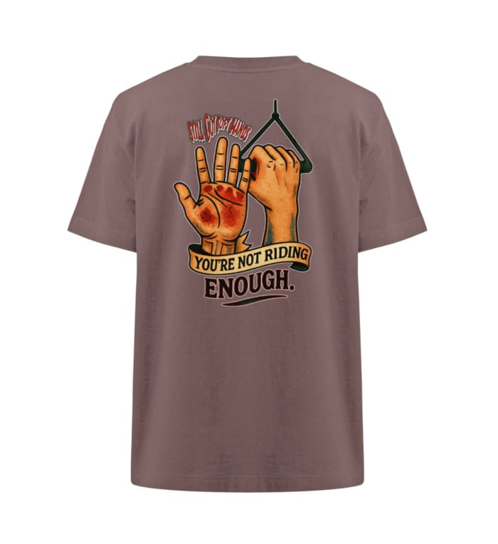 T-Shirt Heavy Still Got Soft Hands - Freestyler Heavy Oversized T-Shirt ST/ST-7138