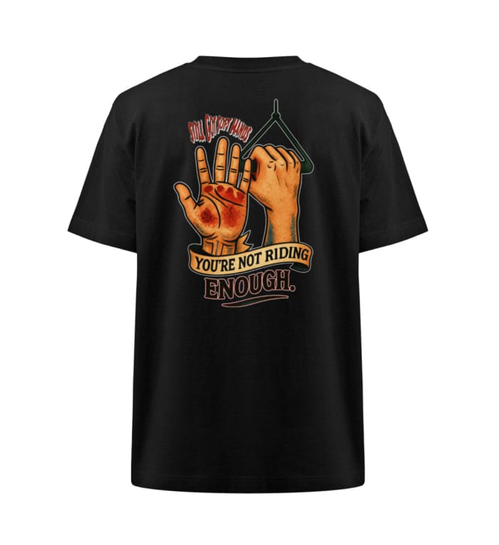 T-Shirt Heavy Still Got Soft Hands - Freestyler Heavy Oversized T-Shirt ST/ST-16