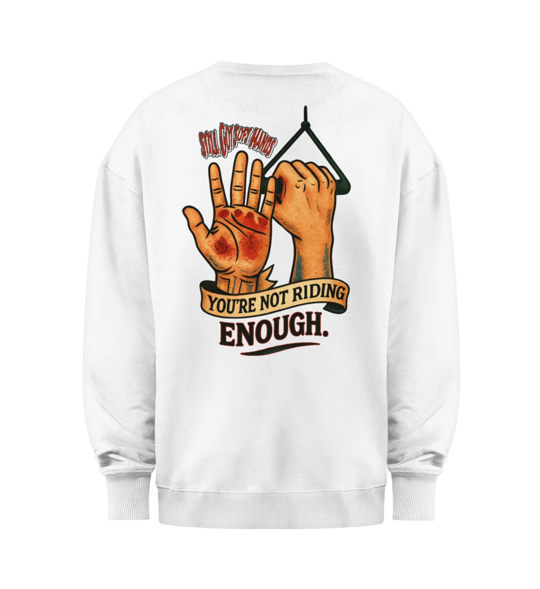 Felpa Higher Still Got Soft Hands - Ledger Dry Sweatshirt ST/ST-3