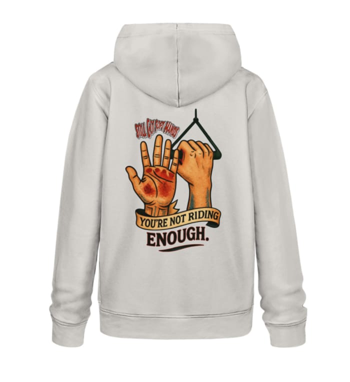 Felpa Pouch Still Got Soft Hands - Unisex Organic Hoodie 2.0 ST/ST-6865
