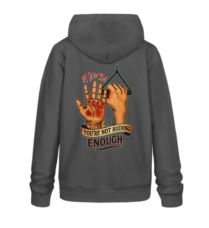 Felpa Pouch Still Got Soft Hands - Unisex Organic Hoodie 2.0 ST/ST-6903