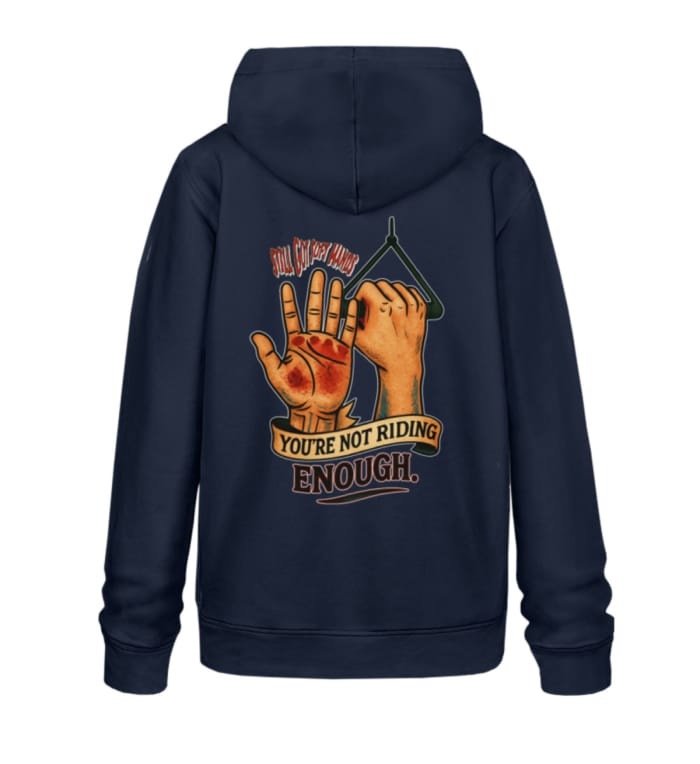 Felpa Pouch Still Got Soft Hands - Unisex Organic Hoodie 2.0 ST/ST-6959