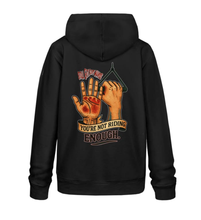 Felpa Pouch Still Got Soft Hands - Unisex Organic Hoodie 2.0 ST/ST-16