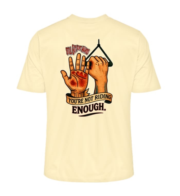 T-Shirt Urban Still Got Soft Hands - Men Premium Organic Shirt-7052