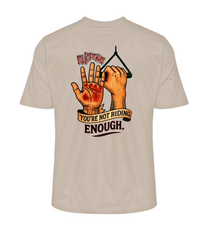 T-Shirt Urban Still Got Soft Hands - Men Premium Organic Shirt-7081
