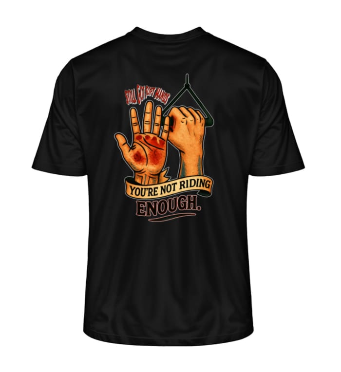 T-Shirt Urban Still Got Soft Hands - Men Premium Organic Shirt-16
