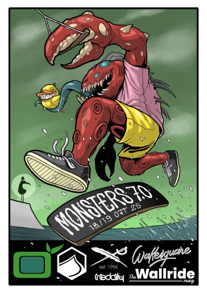 Oasiwake Evento: Monsters 7.0