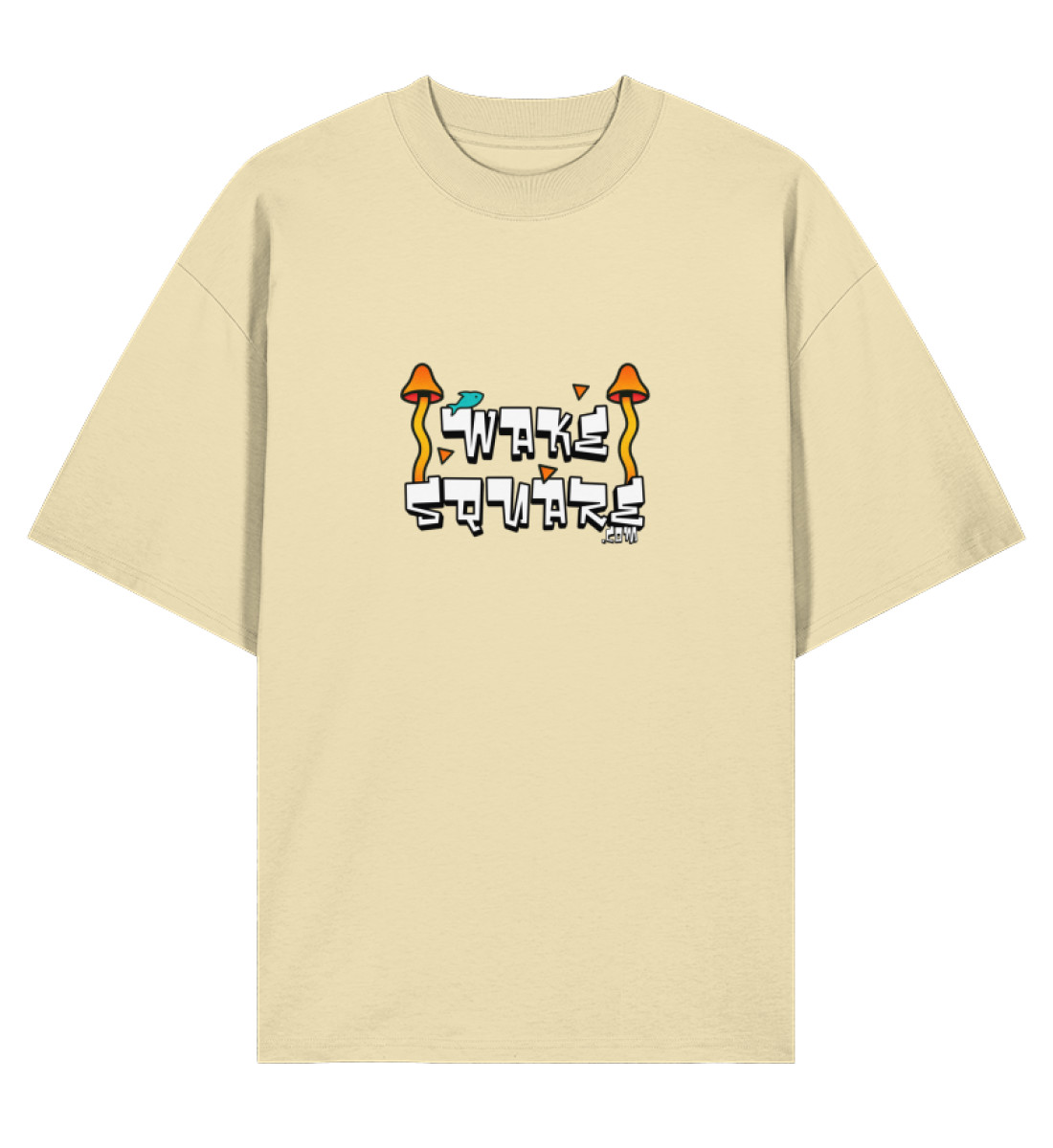 T-Shirt Oversize Trick For Trippy T-Shirt Oversize Trick For Trippy - Organic Oversized Shirt 2.0 ST/ST-7052