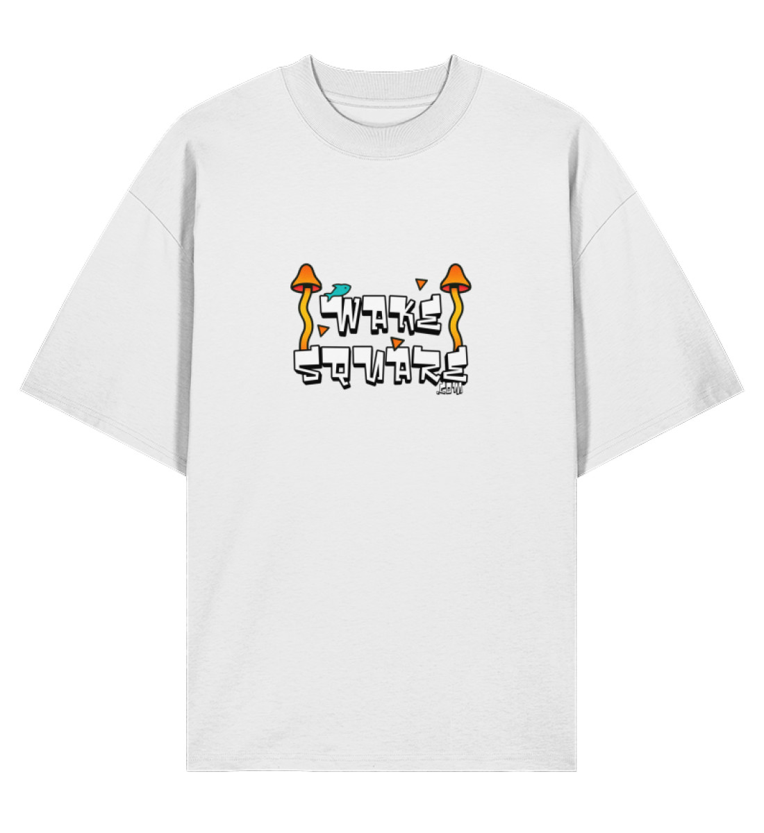 T-Shirt Oversize Trick For Trippy T-Shirt Oversize Trick For Trippy - Organic Oversized Shirt 2.0 ST/ST-3