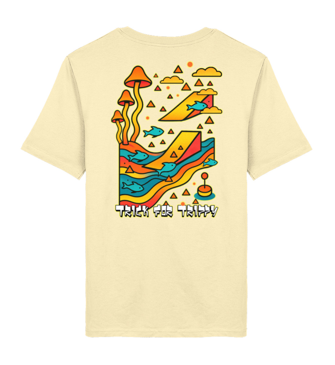 T-Shirt Urban Trick For Trippy T-Shirt Urban Trick For Trippy - Men Premium Organic Shirt-7052
