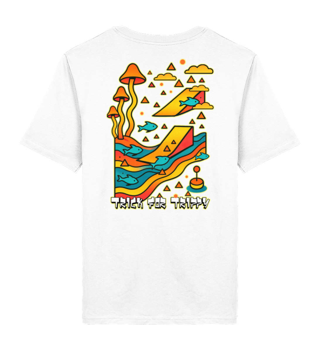 T-Shirt Urban Trick For Trippy T-Shirt Urban Trick For Trippy - Men Premium Organic Shirt-3