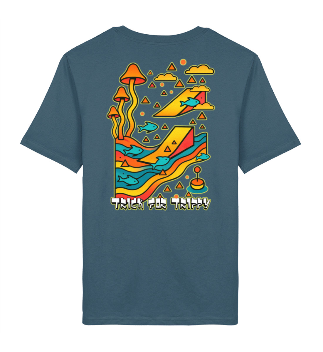 T-Shirt Urban Trick For Trippy T-Shirt Urban Trick For Trippy - Men Premium Organic Shirt-6880