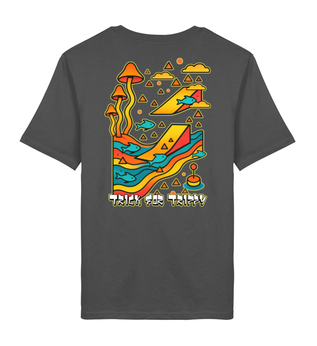 T-Shirt Urban Trick For Trippy T-Shirt Urban Trick For Trippy - Men Premium Organic Shirt-6903