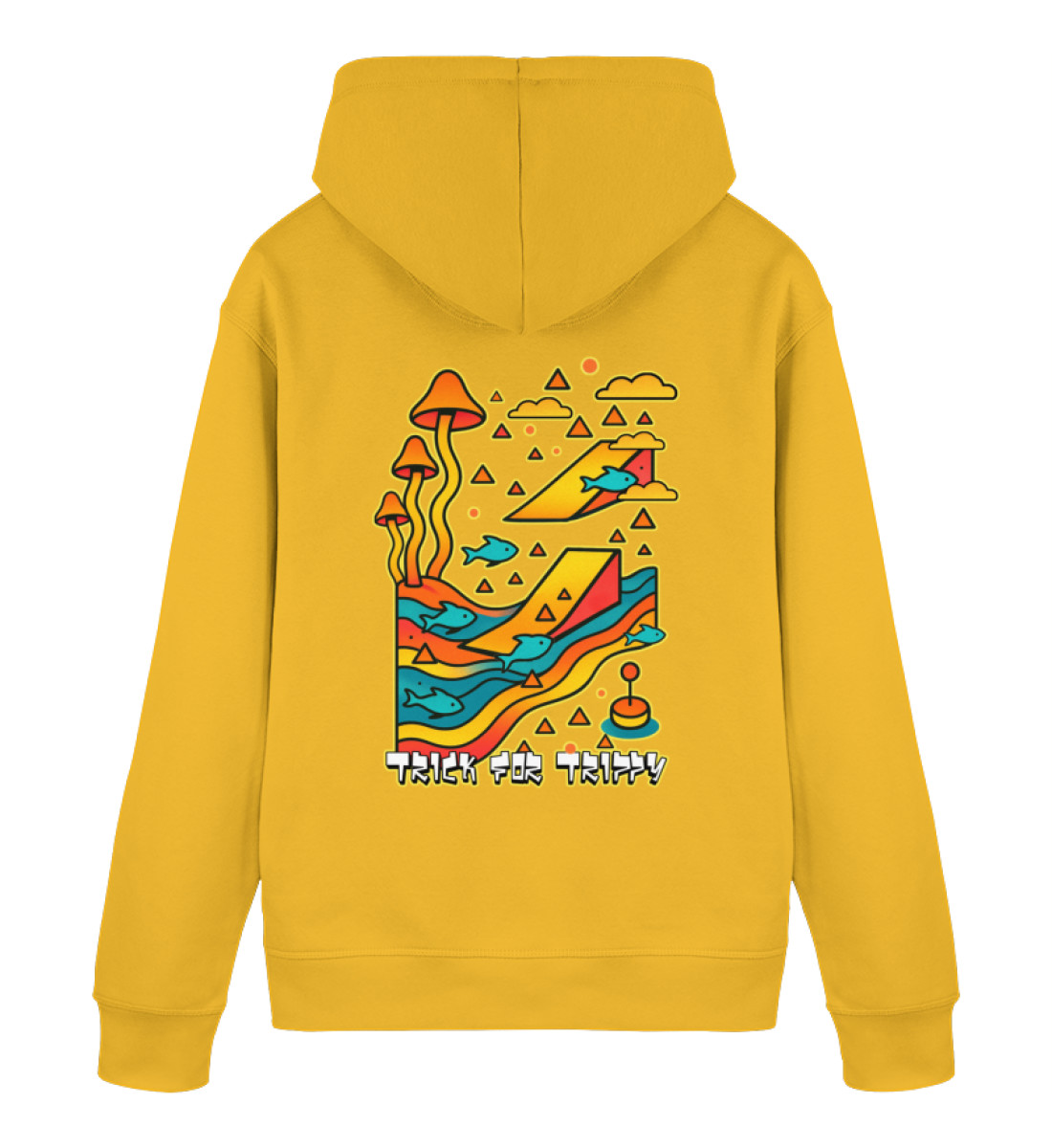 Felpa Pouch Trick For Trippy Felpa Pouch Trick For Trippy - Unisex Organic Hoodie 2.0 ST/ST-7096