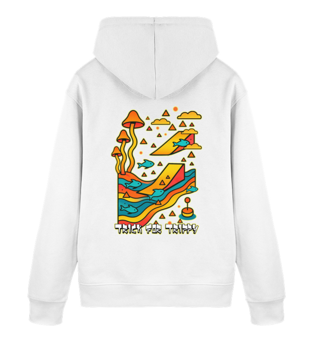 Felpa Pouch Trick For Trippy Felpa Pouch Trick For Trippy - Unisex Organic Hoodie 2.0 ST/ST-3