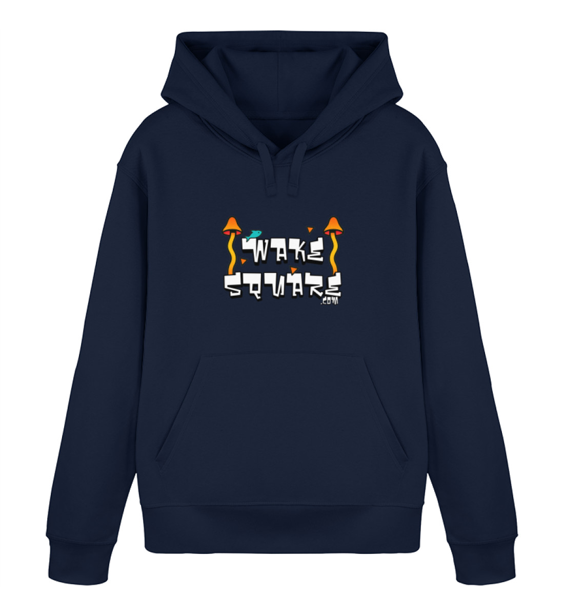 Felpa Pouch Trick For Trippy Felpa Pouch Trick For Trippy - Unisex Organic Hoodie 2.0 ST/ST-6959