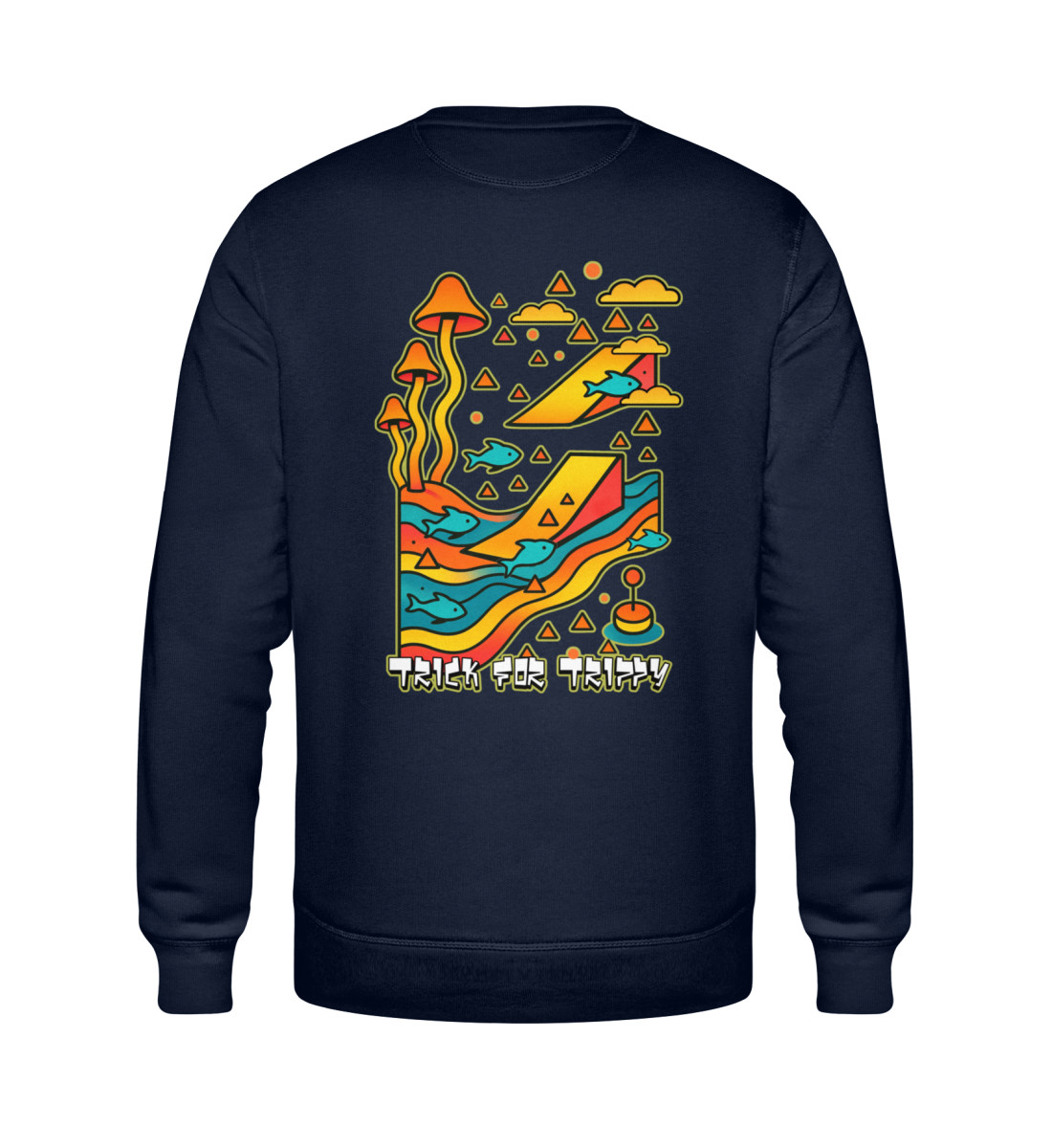 Felpa Essential Trick For Trippy Felpa Essential Trick For Trippy - Roller Sweatshirt ST/ST-6959