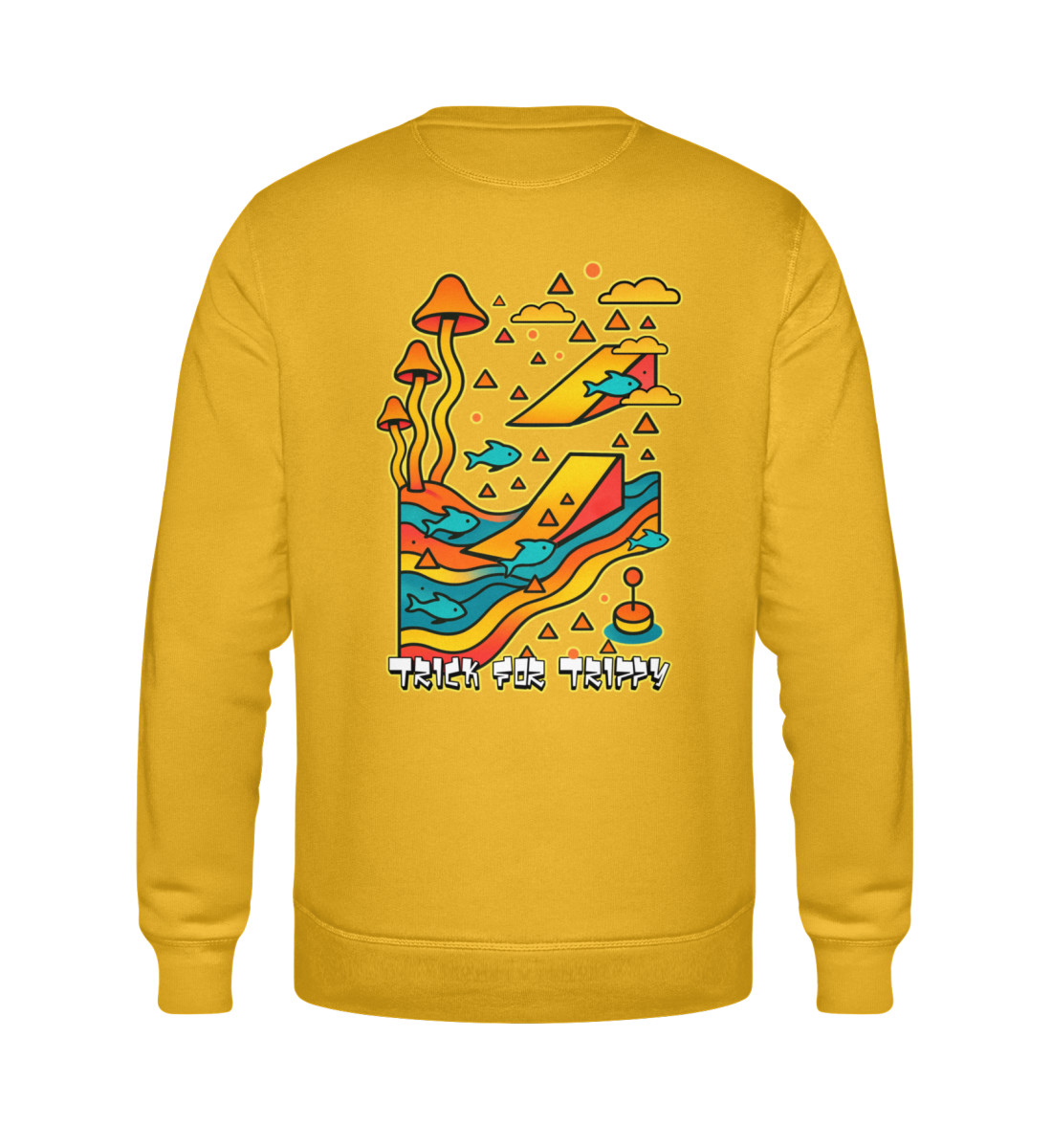 Felpa Essential Trick For Trippy Felpa Essential Trick For Trippy - Roller Sweatshirt ST/ST-7096