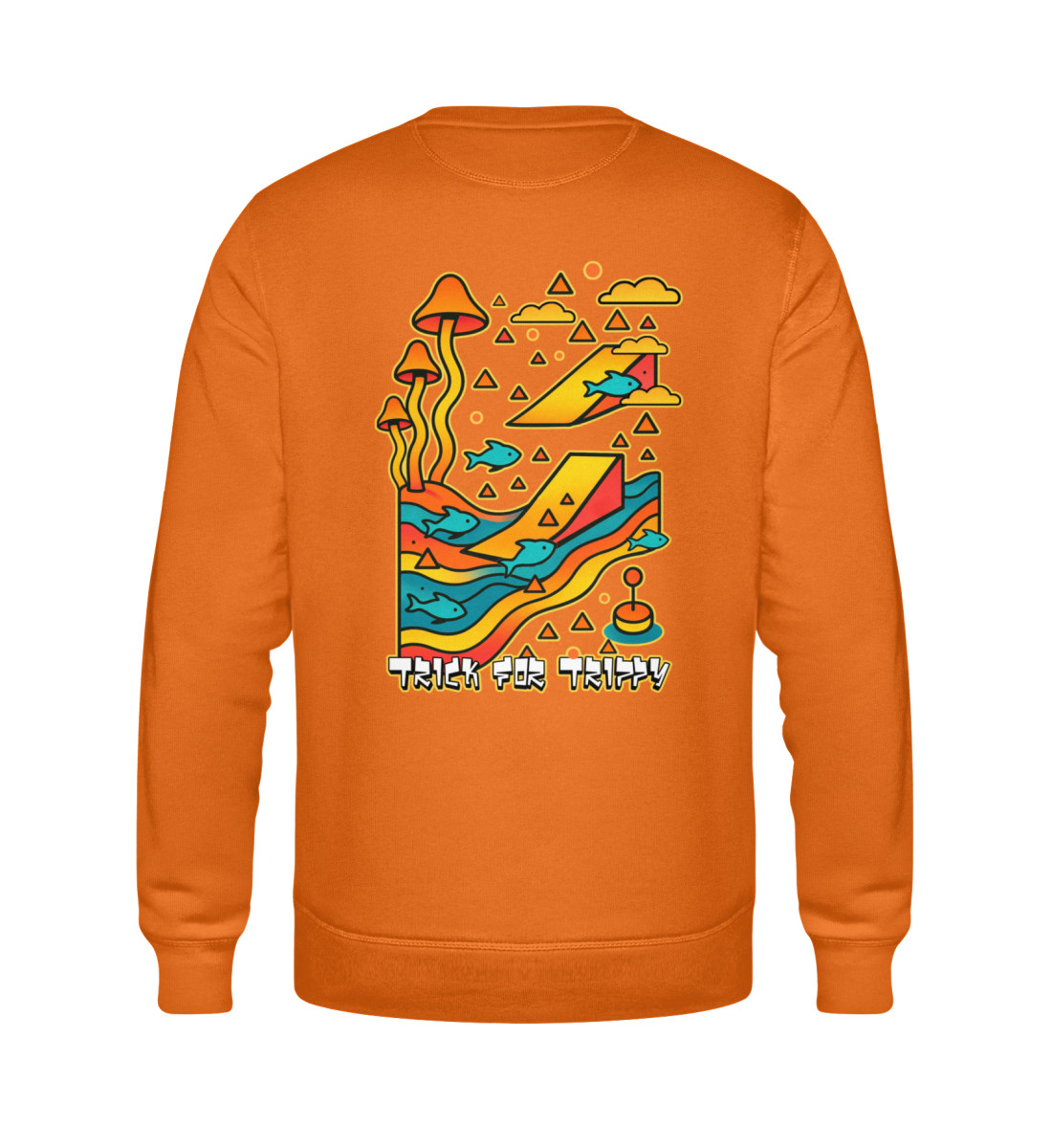 Felpa Essential Trick For Trippy Felpa Essential Trick For Trippy - Roller Sweatshirt ST/ST-6882