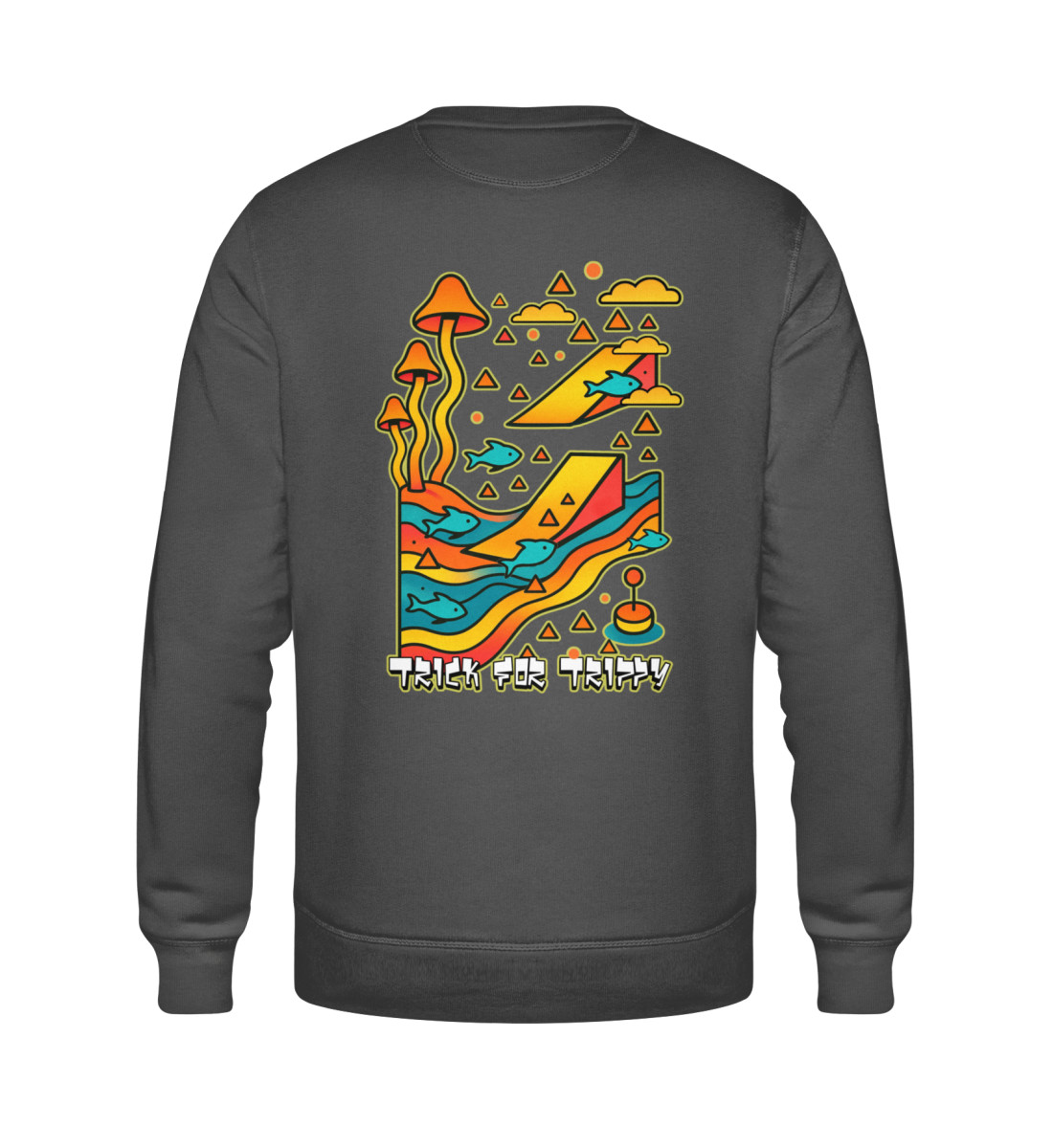 Felpa Essential Trick For Trippy Felpa Essential Trick For Trippy - Roller Sweatshirt ST/ST-6903