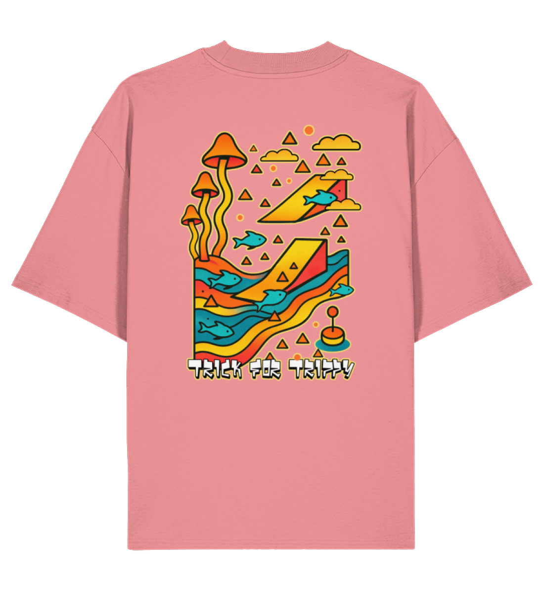 T-Shirt Oversize Trick For Trippy T-Shirt Oversize Trick For Trippy - Organic Oversized Shirt 2.0 ST/ST-7271