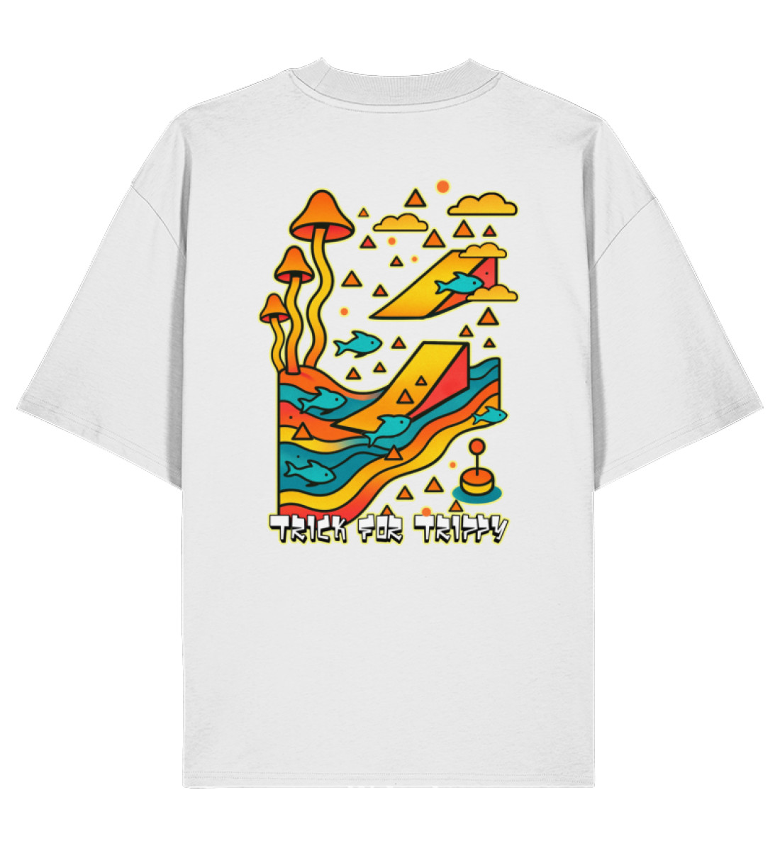 T-Shirt Oversize Trick For Trippy T-Shirt Oversize Trick For Trippy - Organic Oversized Shirt 2.0 ST/ST-3