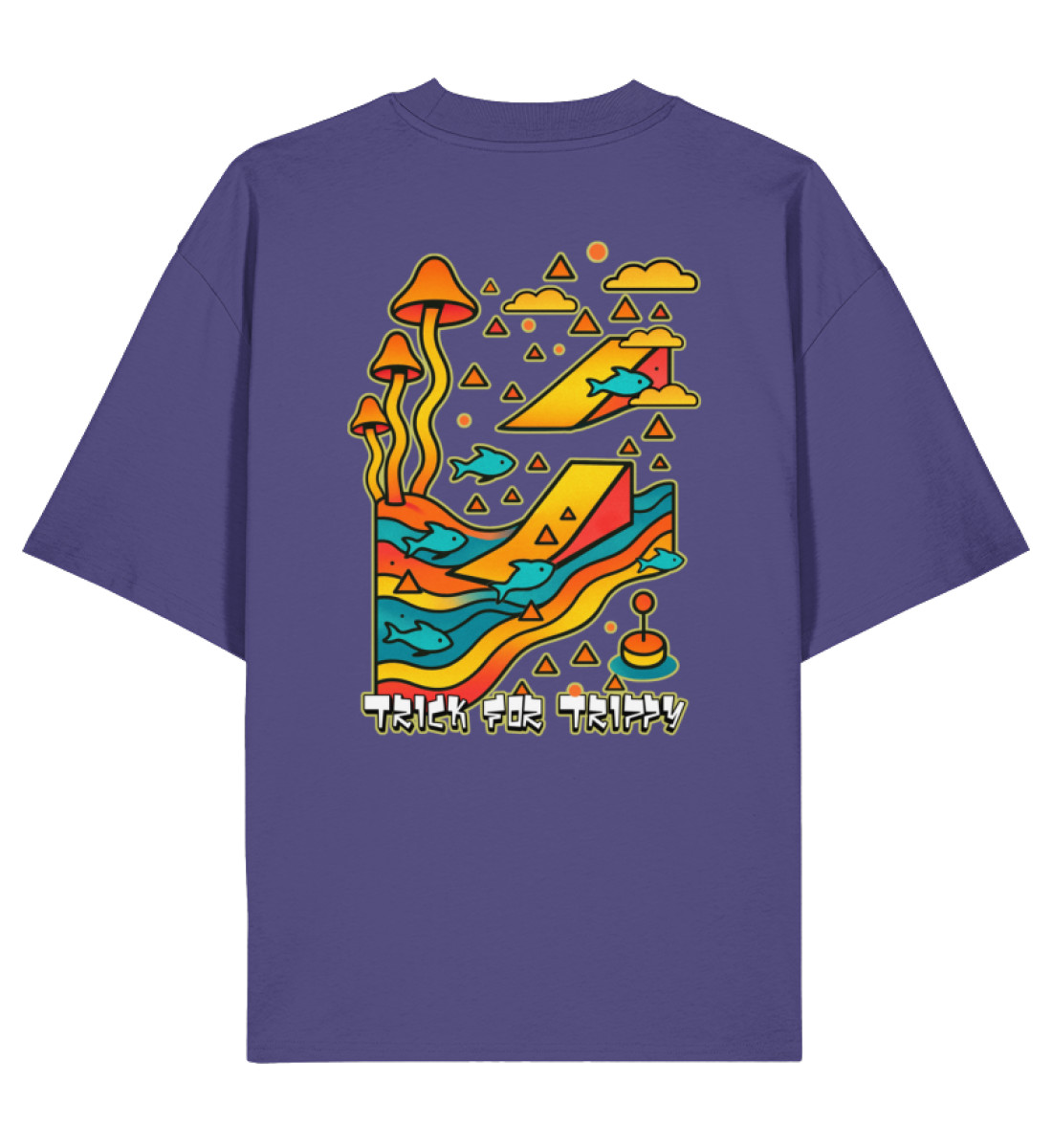 T-Shirt Oversize Trick For Trippy T-Shirt Oversize Trick For Trippy - Organic Oversized Shirt 2.0 ST/ST-7272