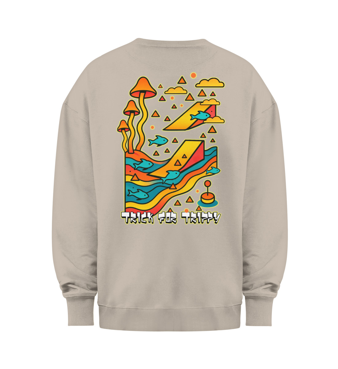 Felpa Higher Trick For Trippy Felpa Higher Trick For Trippy - Ledger Dry Sweatshirt ST/ST-7081