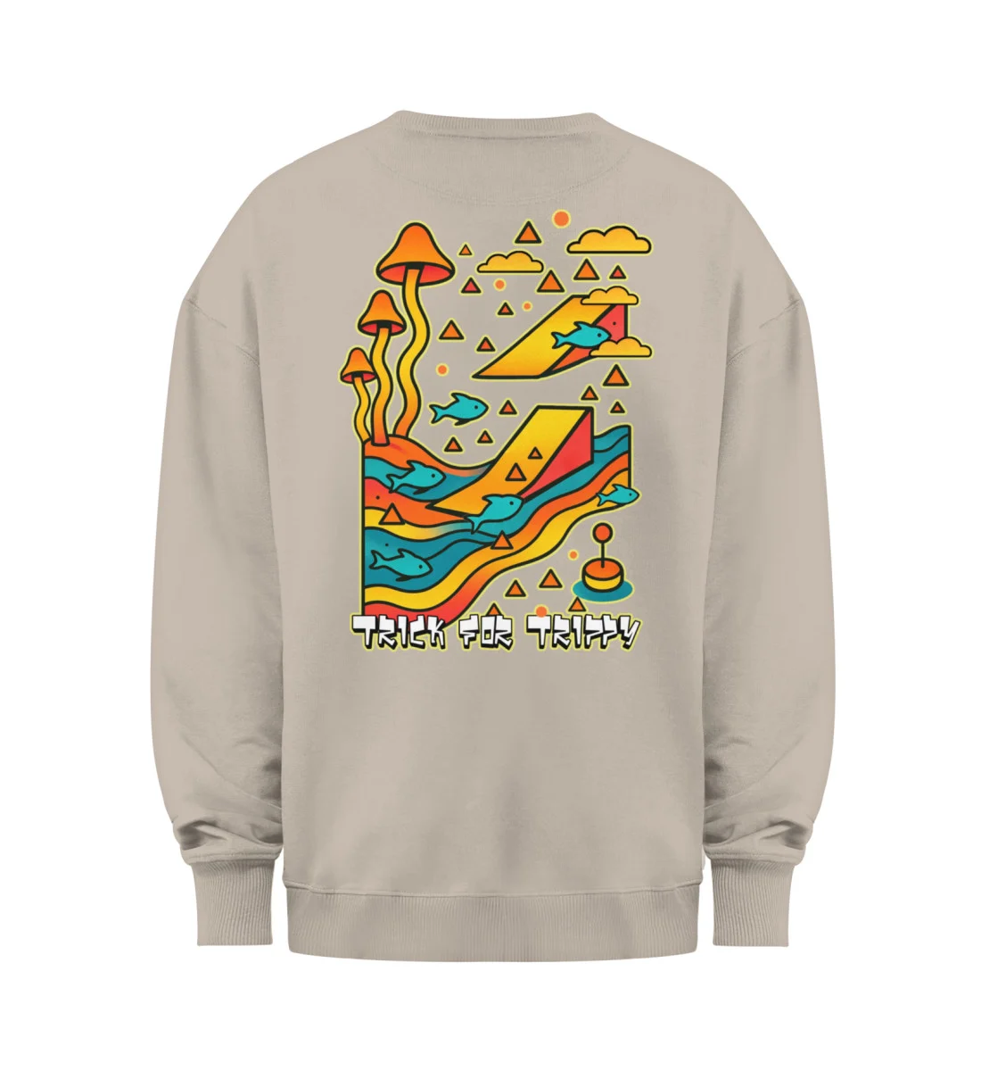 Felpa Higher Trick For Trippy Felpa Higher Trick For Trippy - Ledger Dry Sweatshirt ST/ST-7081