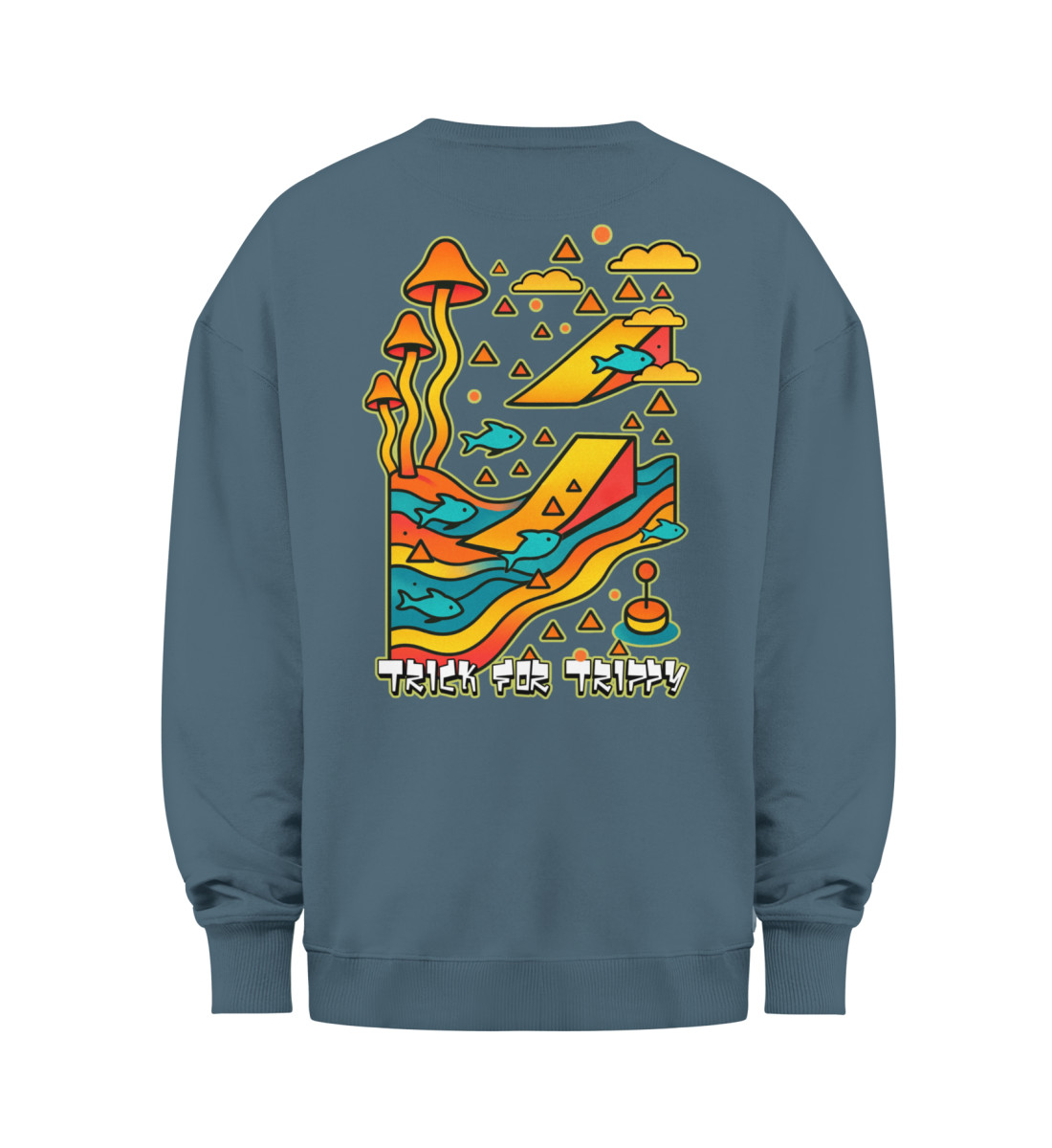 Felpa Higher Trick For Trippy Felpa Higher Trick For Trippy - Ledger Dry Sweatshirt ST/ST-6880