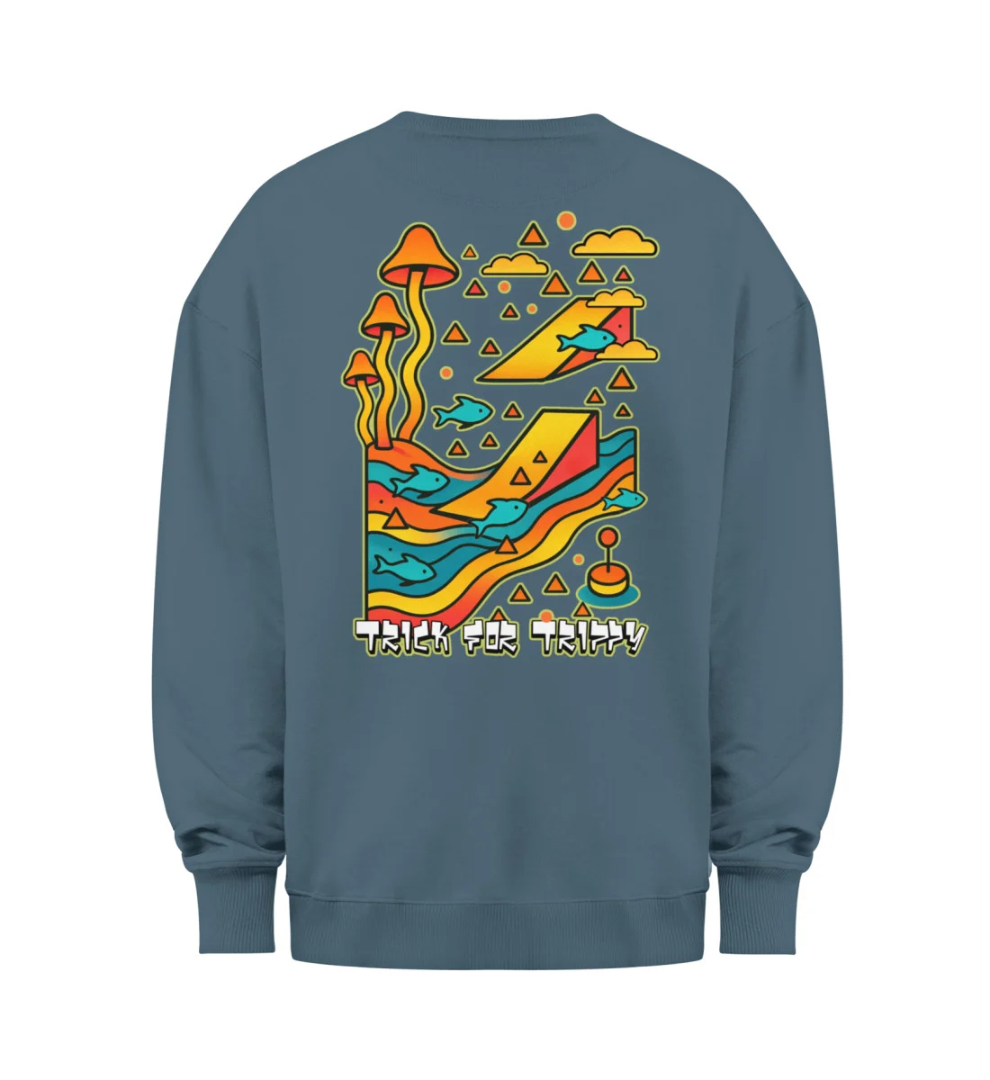 Felpa Higher Trick For Trippy Felpa Higher Trick For Trippy - Ledger Dry Sweatshirt ST/ST-6880