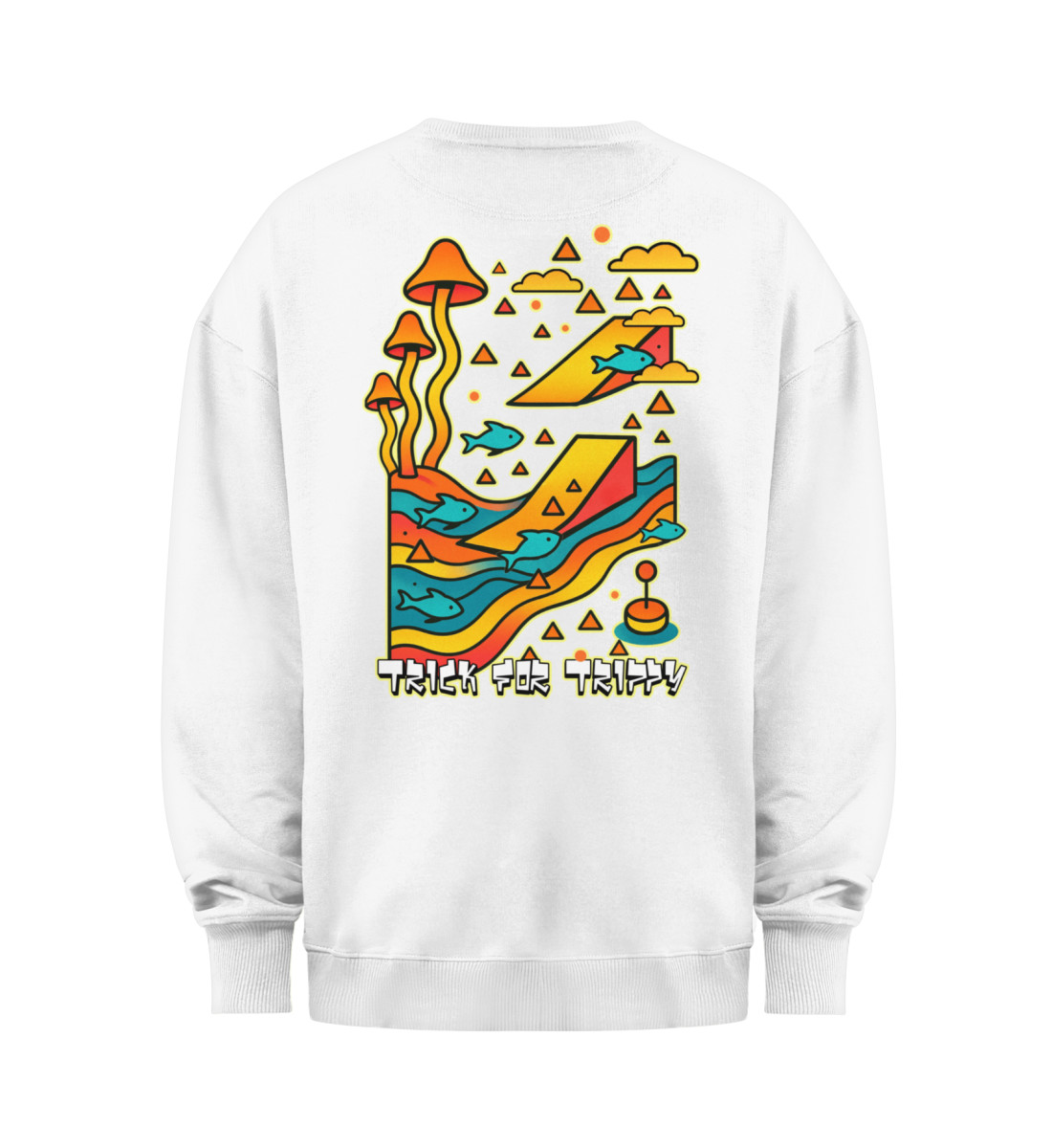 Felpa Higher Trick For Trippy Felpa Higher Trick For Trippy - Ledger Dry Sweatshirt ST/ST-3