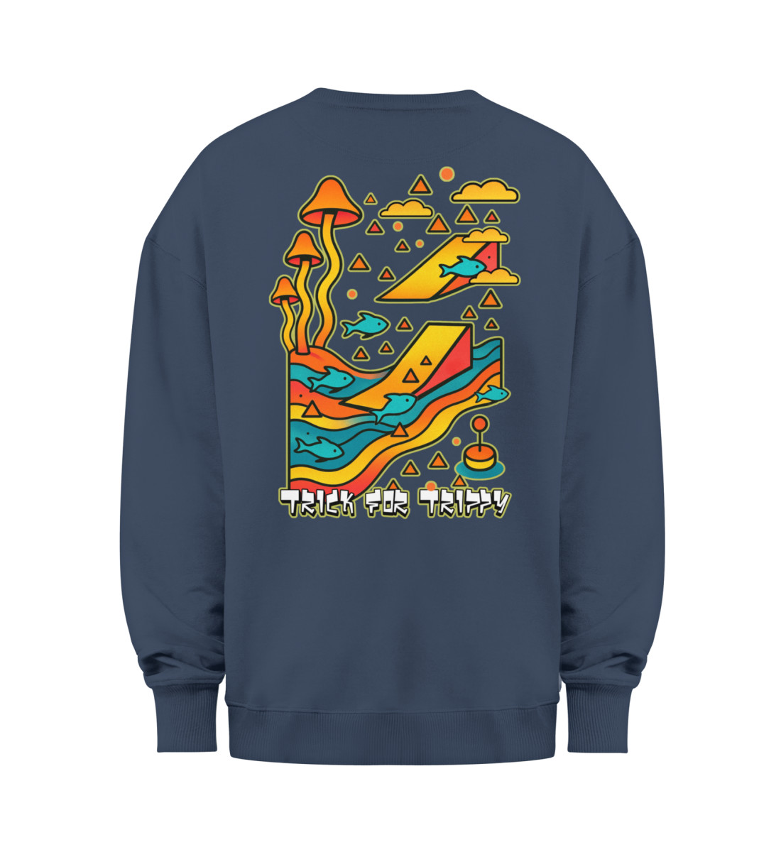 Felpa Higher Trick For Trippy Felpa Higher Trick For Trippy - Ledger Dry Sweatshirt ST/ST-7011