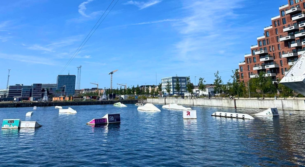 WS – park danimarca anteprima – Aarhus Watersports Complex
