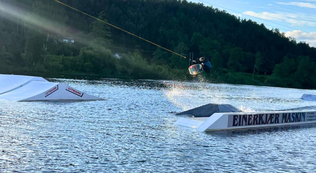 WS – park danimarca anteprima – Furrebanen wakeboardpark