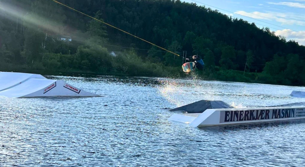 Wakepark Norvegia: spot unici da scoprire Furrebanen Wakeboardpark