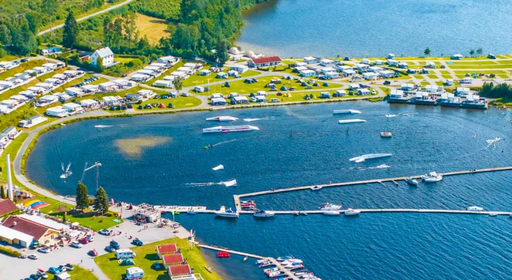 Wakepark Norvegia: spot unici da scoprire Norsjø Kabelpark