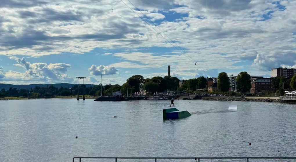 WS – park danimarca anteprima – Seaside Cablepark Hamar