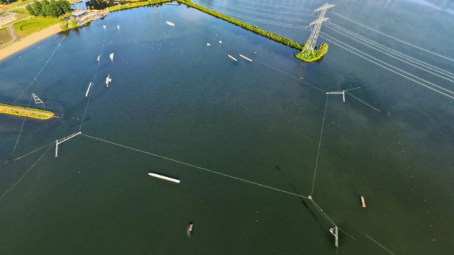 WS – park paesi bassi anteprima – Cablepark VIEW Almere