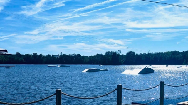 WS – park germania anteprima – Wakepark Blaue Lagune