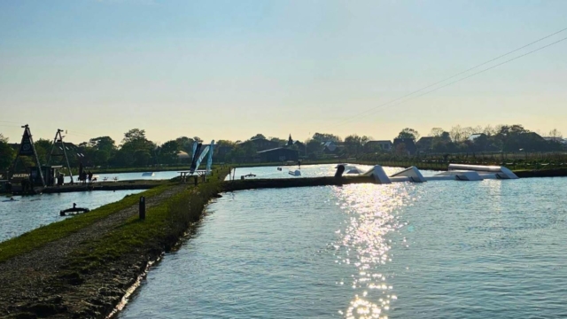 WS – park germania anteprima – Wakepark Fehmarn
