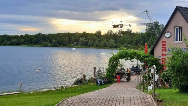 WS – park germania anteprima – Wasserski & Wakeboard-Lift – Cafè & Bistro Leipzig – Kulkwitzer See 2