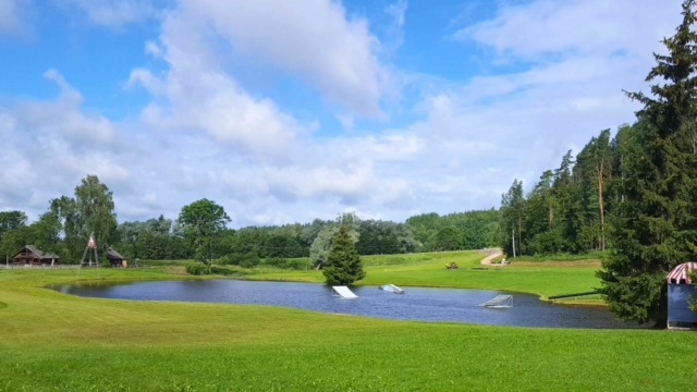 WS – park estonia anteprima – Otepää Wakepark