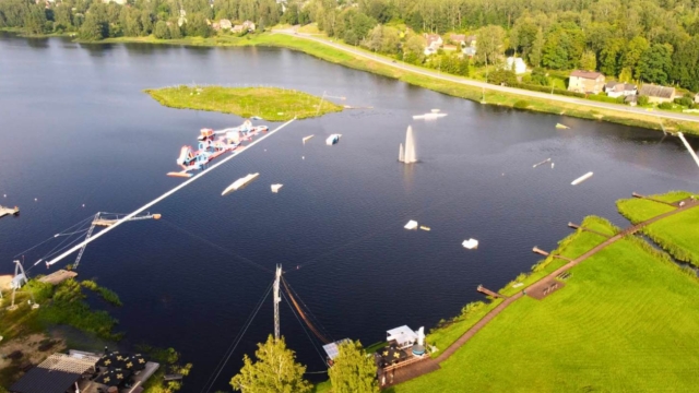 WS – park estonia anteprima – Põlva Wakepark