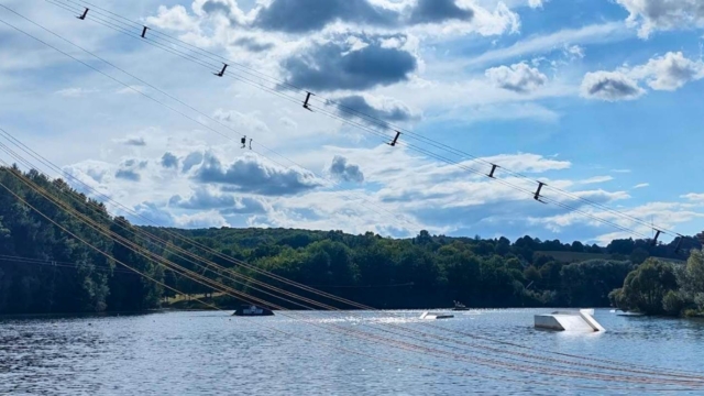 WS – park germania anteprima – Waterski and wakeboard paradise Kirchheim Hessen
